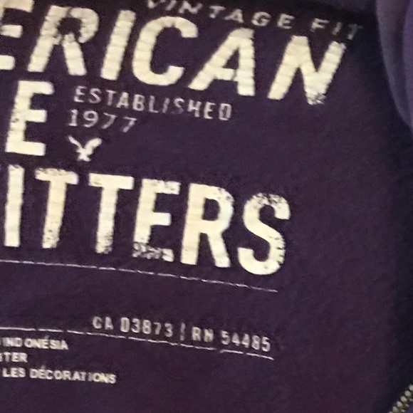 Men’s Purple American Eagles outfitters - Picture 2 of 3